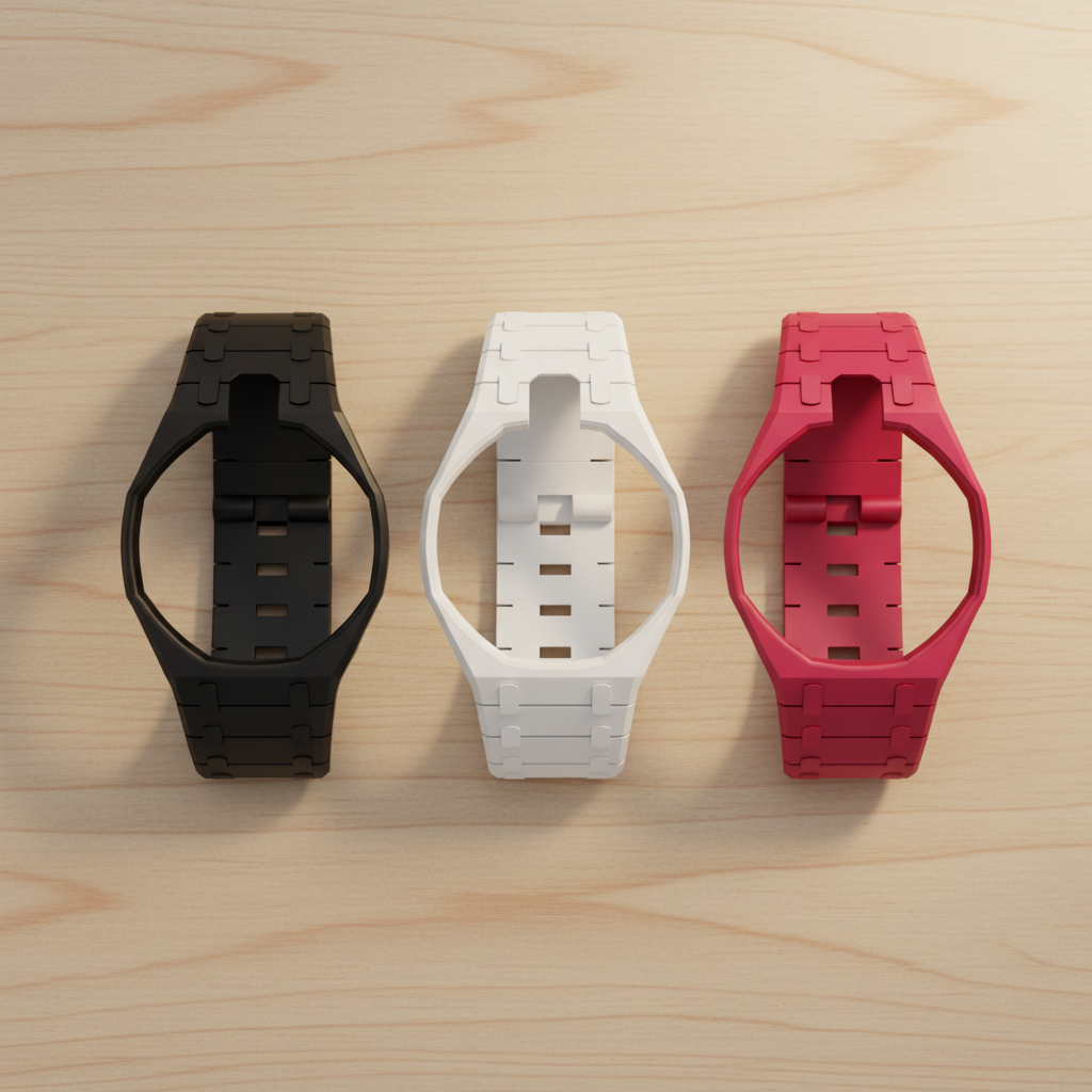 Sora CrownFit Straps - All Colors Wooden Table
